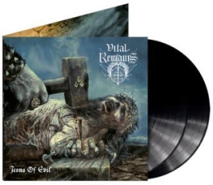 Vital Remains - Icons Of Evil (Black Vinyl 2 Lp) in the group VINYL / Hårdrock at Bengans Skivbutik AB (4146902)