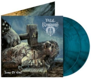 Vital Remains - Icons Of Evil (Galaxy Vinyl 2 Lp) in the group VINYL / Hårdrock at Bengans Skivbutik AB (4146903)