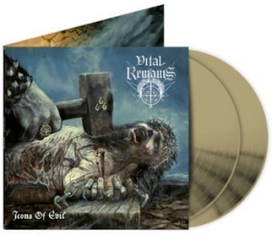 Vital Remains - Icons Of Evil (Gold Vinyl 2 Lp) in the group VINYL / Hårdrock at Bengans Skivbutik AB (4146904)