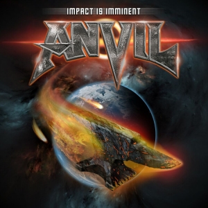 Anvil - Impact Is Imminent (Digipack) in the group CD / Hårdrock at Bengans Skivbutik AB (4146925)