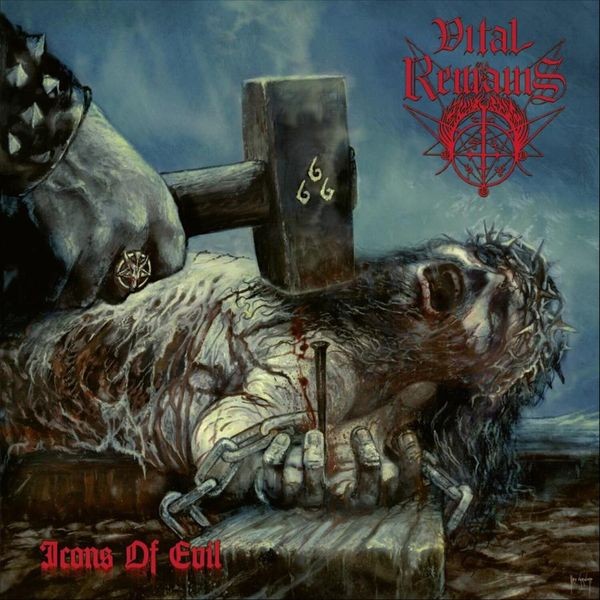 Vital Remains - Icons Of Evil in the group CD / Hårdrock/ Heavy metal at Bengans Skivbutik AB (4146930)