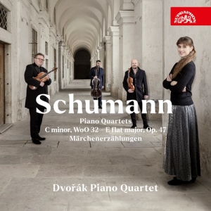 Schumann Robert - Piano Quartets in the group Externt_Lager /  at Bengans Skivbutik AB (4146939)