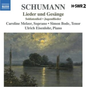 Schumann Robert - Lied Edition, Vol. 11 - Lieder Und in the group Externt_Lager / at Bengans Skivbutik AB (4146951)