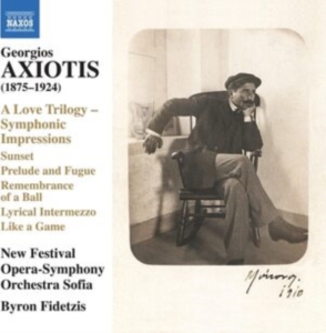 Axiotis Georgios - A Love Trilogy - Symphonic Impressi in the group Externt_Lager /  at Bengans Skivbutik AB (4146953)