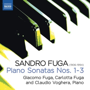 Fuga Sandro - Piano Sonatas Nos. 1-3 in the group Externt_Lager /  at Bengans Skivbutik AB (4146955)