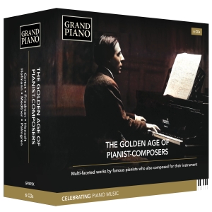 Various - The Golden Age Of Pianist-Composers in the group Externt_Lager /  at Bengans Skivbutik AB (4146957)