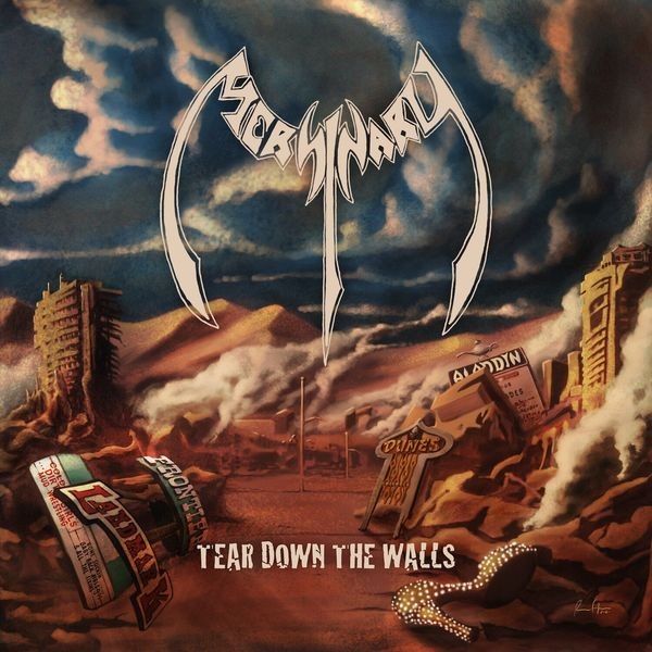 Mersinary - Tear Down The Walls (2 Cd) in the group CD / Hårdrock/ Heavy metal at Bengans Skivbutik AB (4147121)