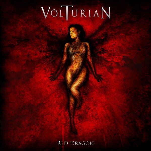 Volturian - Red Dragon (Digipack) in the group CD / Hårdrock/ Heavy metal at Bengans Skivbutik AB (4147123)