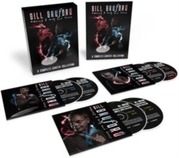 Bill Bruford - Making A Song And Dance: A Com in the group CD / Rock at Bengans Skivbutik AB (4147132)