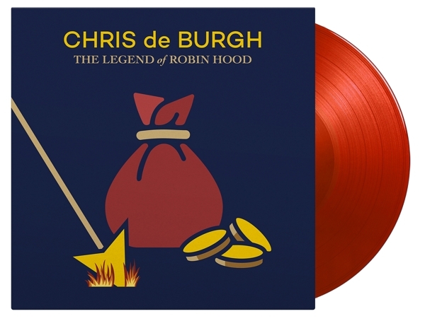 Chris De Burgh - Legend Of Robin Hood in the group VINYL / Bestsellers at Bengans Skivbutik AB (4147176)