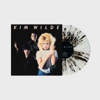 Wilde Kim - Kim Wilde (Clear W/ Black Splatter) in the group Minishops / Kim Wilde at Bengans Skivbutik AB (4147211)