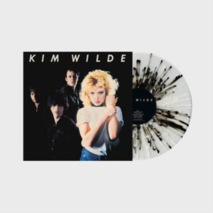 Wilde Kim - Kim Wilde (Clear W/ Black Splatter) in the group OTHER / CRM - 80-tals synth at Bengans Skivbutik AB (4147211)