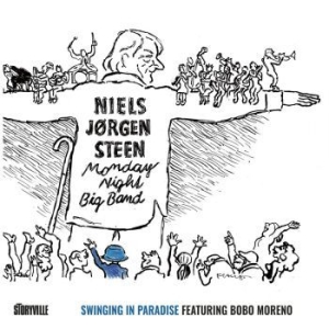 Steen Niels Jorgen & Mnbb - Swinging In Paradise in the group CD / Jazz at Bengans Skivbutik AB (4147236)