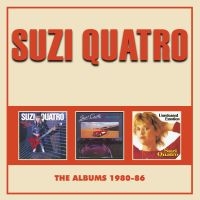 Quatro Suzi - Albums 1980-86 in the group CD / Pop-Rock at Bengans Skivbutik AB (4147245)