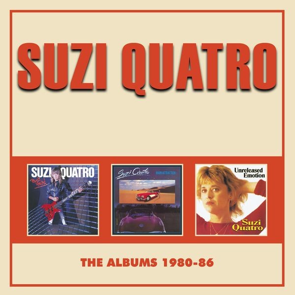 Suzi Quatro - Albums 1980-86 in the group CD / Pop at Bengans Skivbutik AB (4147245)