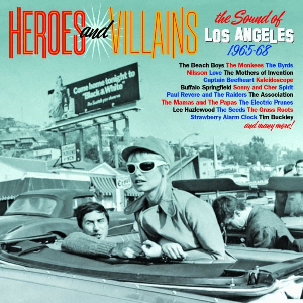 Various Artists - Heroes And Villains - The Sound Of in the group CD / Bestsellers at Bengans Skivbutik AB (4147248)