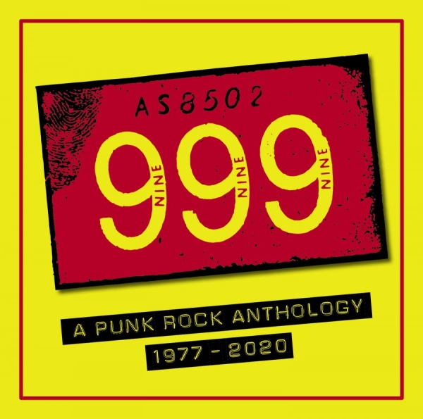 999 - A Punk Rock Anthology 1977-2020 in the group CD / Bestsellers at Bengans Skivbutik AB (4147256)