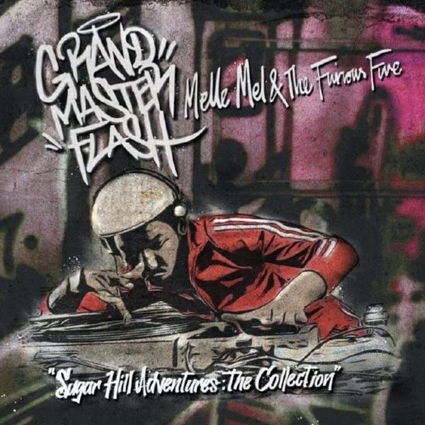 Grandmaster Flash And The Furious F - Sugarhill Adventures - The Collecti in the group CD / Hip Hop at Bengans Skivbutik AB (4147262)