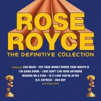 Royce Rose - Definitive Collection in the group CD / RnB-Soul at Bengans Skivbutik AB (4147263)