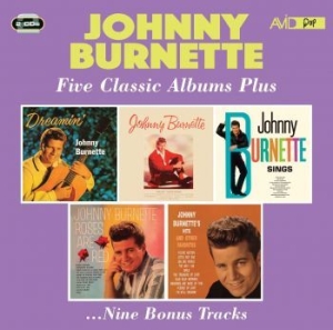 Johnny Burnette - Five Classic Albums Plus in the group OTHER / Kampanj 6CD 500 at Bengans Skivbutik AB (4147266)