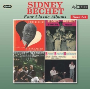 Bechet Sidney - Four Classic Albums in the group OTHER / Kampanj 6CD 500 at Bengans Skivbutik AB (4147267)