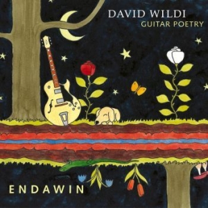 David Wildi Guitar Poetry - Endawin in the group CD / Jazz/Blues at Bengans Skivbutik AB (4147283)