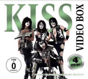 Kiss - Video Box (4Dvd Set) in the group OTHER / Music-DVD & Bluray at Bengans Skivbutik AB (4147284)