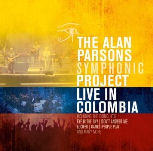 Alan Parsons Symphonic Project - Live In Colombia (Yellow/Blue/Red V in the group Minishops / Alan Parsons at Bengans Skivbutik AB (4147285)