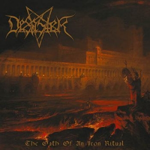 Desaster - Oath Of An Iron Ritual The (Green/G in the group VINYL / Hårdrock/ Heavy metal at Bengans Skivbutik AB (4147298)