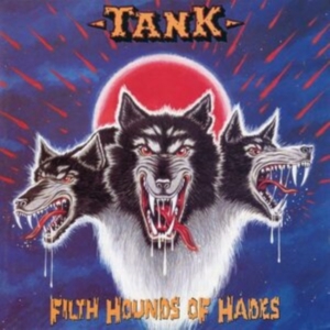 Tank - Filth Hounds Of Hades (Orange/Grey in the group VINYL / Hårdrock at Bengans Skivbutik AB (4147302)