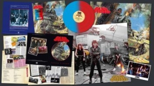 Tank - Honour & Blood (Blue/Red Vinyl Lp) in the group VINYL / Hårdrock/ Heavy metal at Bengans Skivbutik AB (4147308)