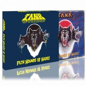Tank - Filth Hounds Of Hades (Slipcase) in the group CD / Hårdrock/ Heavy metal at Bengans Skivbutik AB (4147313)