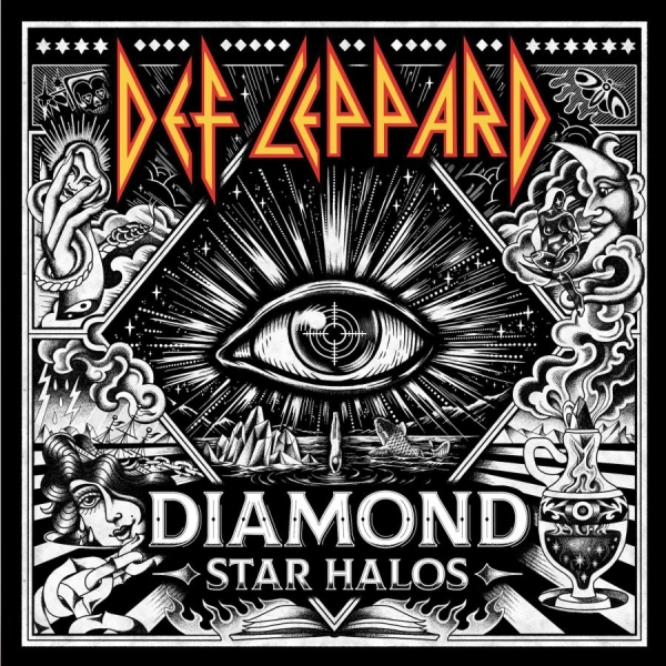 Def Leppard - Diamond Star Halos (Vinyl) in the group VINYL / Rock at Bengans Skivbutik AB (4147317)