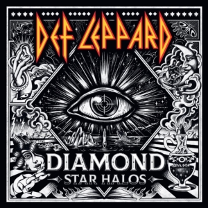 Def Leppard - Diamond Star Halos in the group OUR PICKS / Best albums of 2022 / Classic Rock 22 at Bengans Skivbutik AB (4147318)