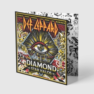 Def Leppard - Diamond Star Halos (Deluxe Cd) in the group OUR PICKS / Best albums of 2022 / Classic Rock 22 at Bengans Skivbutik AB (4147319)