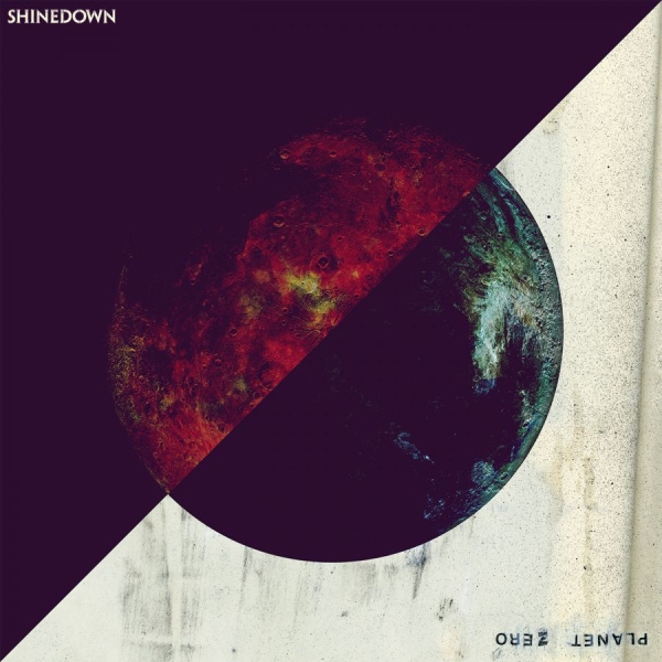 Shinedown - Planet Zero in the group VINYL / Rock at Bengans Skivbutik AB (4147321)