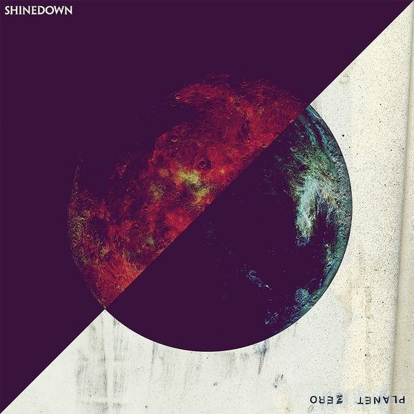 Shinedown - Planet Zero in the group CD / Rock at Bengans Skivbutik AB (4147322)