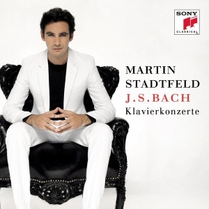 Stadtfeld Martin - Bach: Piano Concertos Vol. 2 in the group OTHER / Övrigt /  at Bengans Skivbutik AB (4147512)