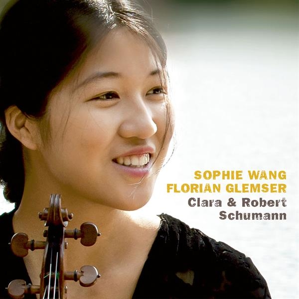 Wang Sophie & Glemser Florian - Clara & Robert Schumann in the group CD / Klassiskt at Bengans Skivbutik AB (4147705)