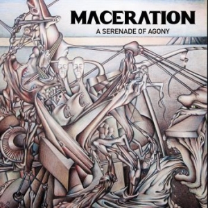 Maceration - A Serenade Of Agony in the group CD / Dansk Musik,Hårdrock at Bengans Skivbutik AB (4147832)