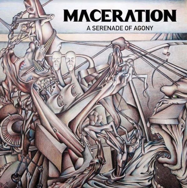 Maceration - A Serenade Of Agony in the group CD / Bestsellers at Bengans Skivbutik AB (4147832)