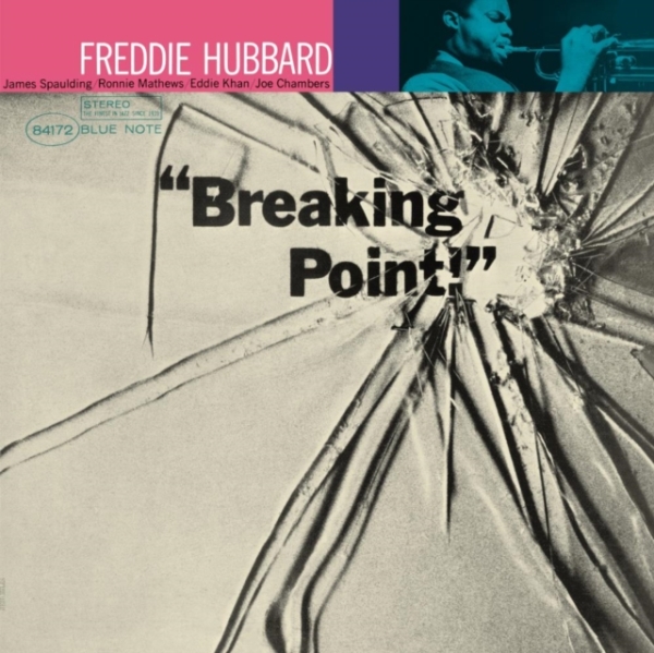 Freddie Hubbard - Breaking Point (Vinyl) in the group VINYL / Jazz at Bengans Skivbutik AB (4147837)