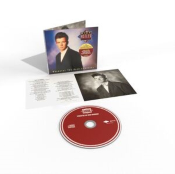 Rick Astley - Whenever You Need Somebody in the group CD / Pop-Rock at Bengans Skivbutik AB (4147846)