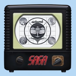 Saga - Network in the group CD / Rock at Bengans Skivbutik AB (4147946)