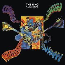 The Who - A Quick One (Half-Speed Remastered in the group VINYL / Pop-Rock at Bengans Skivbutik AB (4147962)