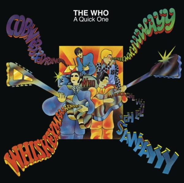 The Who - A Quick One (Half-Speed Remastered) in the group VINYL / Pop-Rock at Bengans Skivbutik AB (4147962)