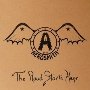 Aerosmith - 1971: The Road Starts Hear in the group Minishops / Aerosmith at Bengans Skivbutik AB (4147972)