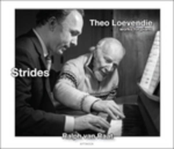 Raat Ralph Van - Strides - Theo Loevendie in the group CD / Klassiskt at Bengans Skivbutik AB (4148158)