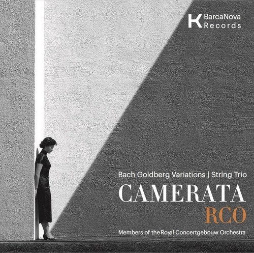 Camerata RCO - Bach Goldberg Variations in the group CD / Klassiskt at Bengans Skivbutik AB (4148166)