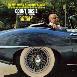Count Basie And His Orchestra - On My Way And Shoutin' Again! in the group VINYL / Jazz at Bengans Skivbutik AB (4148173)